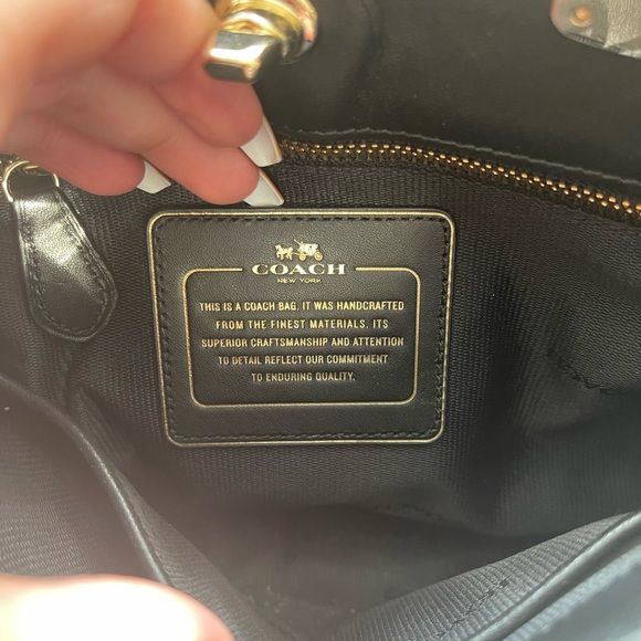 RARE COACH GRAMERCY CALFHAIR MINI SATCHEL - Picture 14 of 15